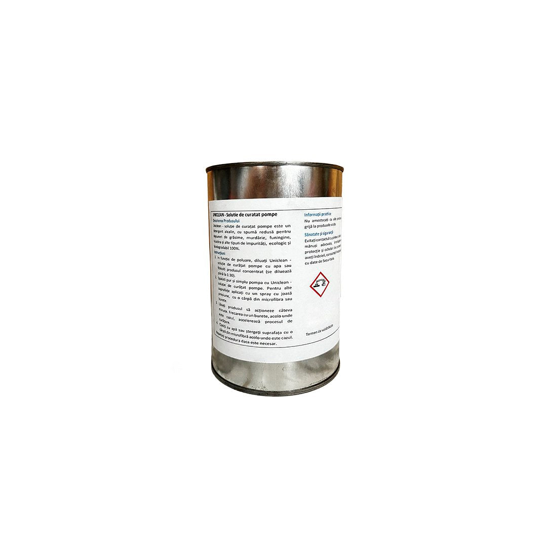 Uniclean solutie curatare pompe folie lichida Uniclean solutie curatare pompe folie lichida